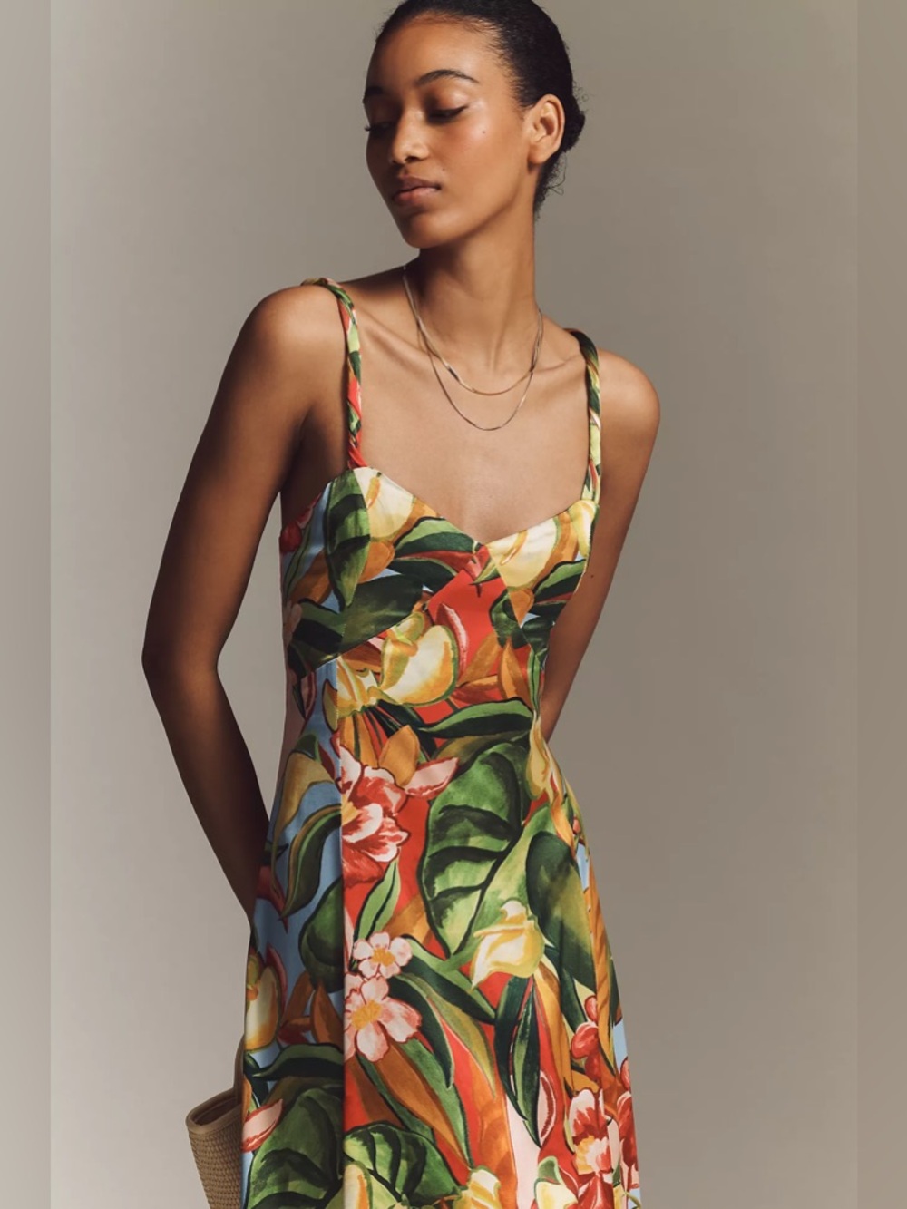 FARM RIO Farm Rio x Anthropologie Sweetheart Maxi Dress - Picture 3 of 3